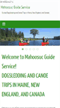 Mobile Screenshot of mahoosuc.com